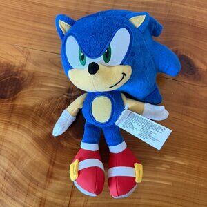 Sonic The Hedgehog Plush 9" Stuffed Animal Toy